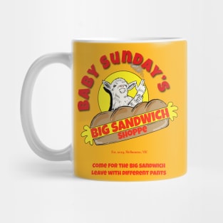 Big Sandwich Mug